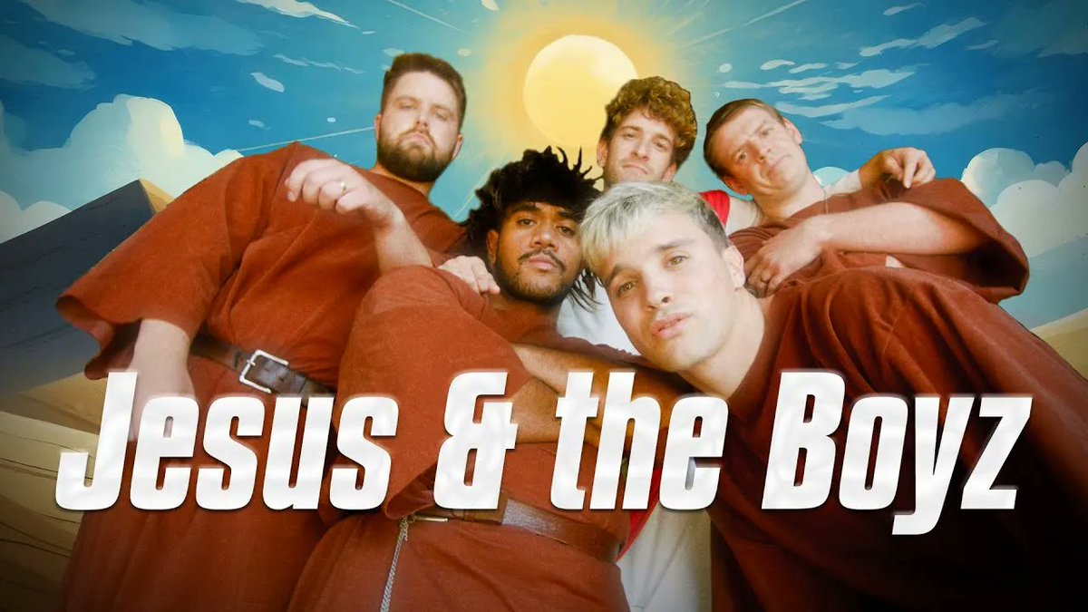 disntr's tweet image. Megachurch Performs Remix of Backstreet Boys "Everybody" as a Parody of the Resurrection
via @disntr
disntr.com/2025/07/21/meg…