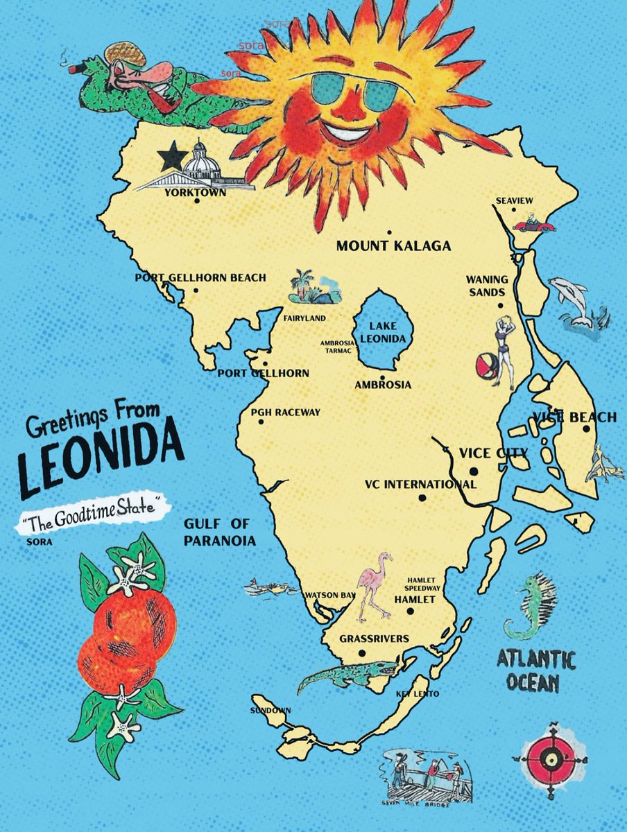PainkillerH20's tweet image. Fan made map of the GTA6 map.This is one of the most funnest map concepts I have seen.I can see a store in the GTA6 with a map like this 🗾🌊🌴🦩🌇🌃✈️🐎 #GTA #GTA6 #GTAVI