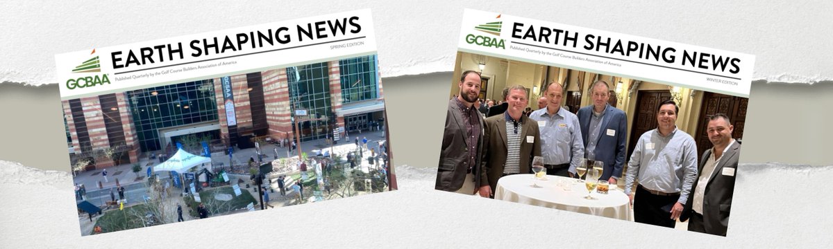 GCBAA (@gcbaa) on Twitter photo The Earth is Shaped, the News is Here!⛳️
We've been busy moving mountains (literally), but the latest GCBAA newsletter is finally here and packed with updates, gratitude for our sponsors, and everything our powerhouse membership makes possible.
Read More: isu.pub/bglKWcA The Earth is Shaped, the News is Here!⛳️
We've been busy moving mountains (literally), but the latest GCBAA newsletter is finally here and packed with updates, gratitude for our sponsors, and everything our powerhouse membership makes possible.
Read More: isu.pub/bglKWcA