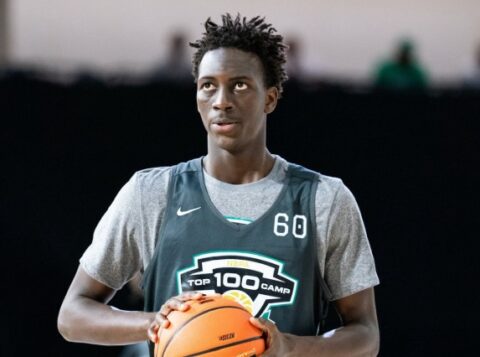 2026 6'11 Aliou Dioum <a href="/AliouDioum05/">Aliou Dioum</a> has been one of the HOTTEST targets this July, earning offers nearly every day. #PhenomHoops <a href="/BellaVistaHoops/">Bella Vista Prep 🐻</a> 

He discusses the latest, schools showing interest, &amp; his first visit coming up THIS WEEKEND: phenomhoopreport.com/visit-set-for-…