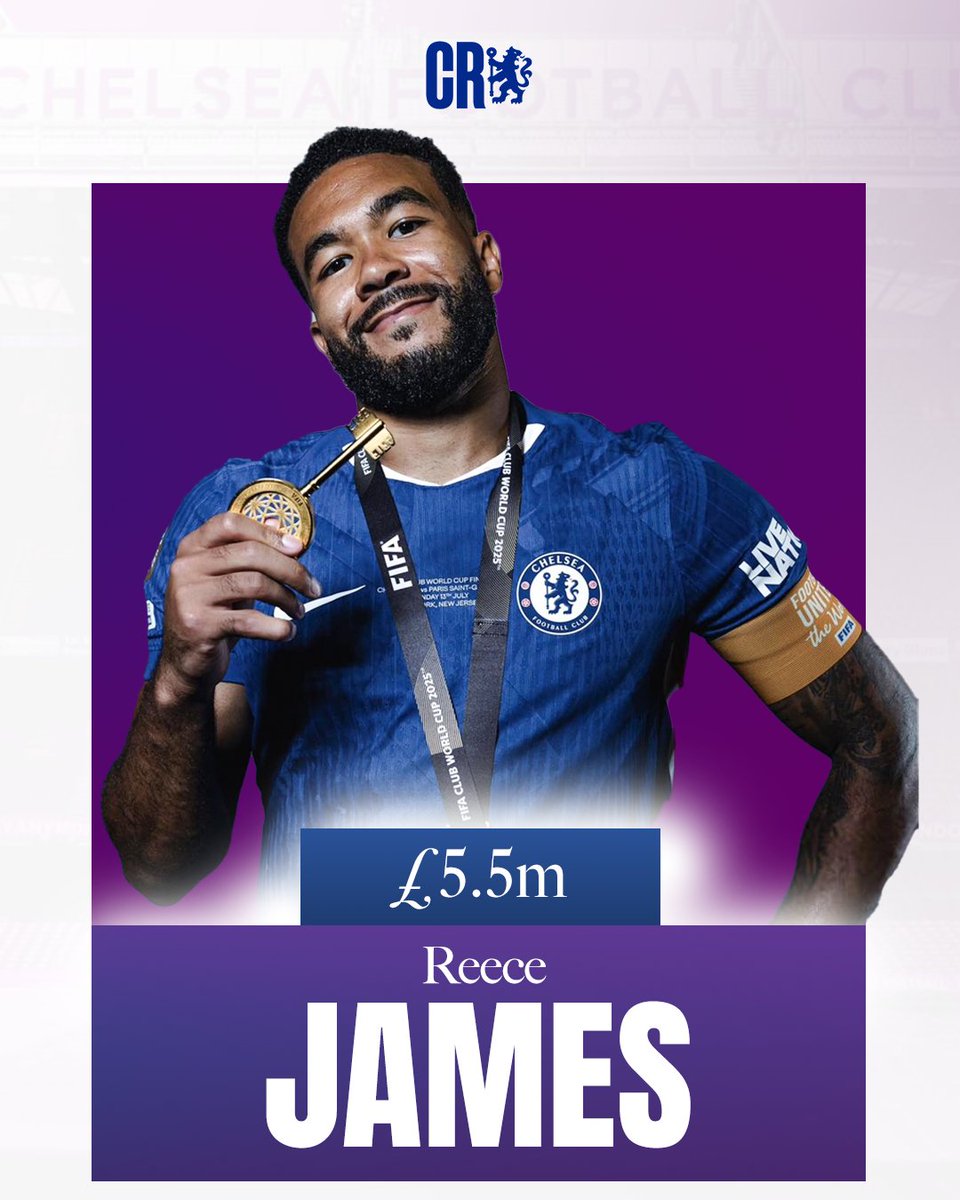 chelsreport_'s tweet image. Chelsea FPL prices for 25/26 are out! 🔵👀
We’re backing Sanchez, Palmer, and a cheeky punt on Delap in our squads! 💪⚽️
Who are you picking from the Blues?
JOIN our Chelsea mini-league: ccgtc2
👉 fantasy.premierleague.com/leagues/auto-j…
#FPL #CFC
