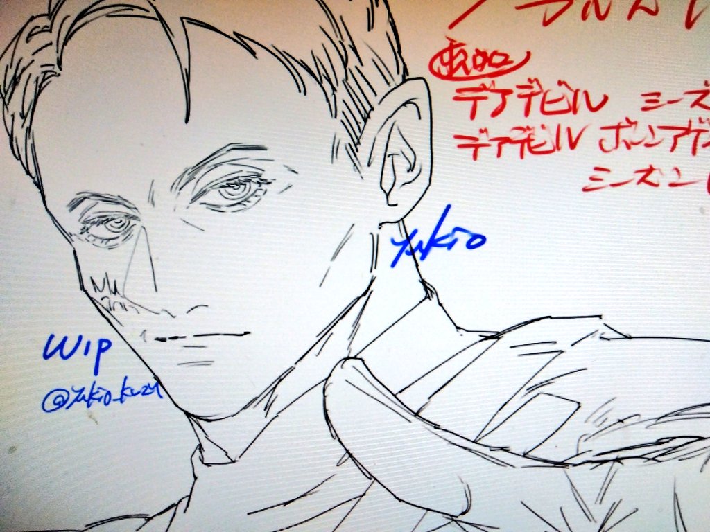 yukio_kuzu's tweet image. プレゼン資料描いてる