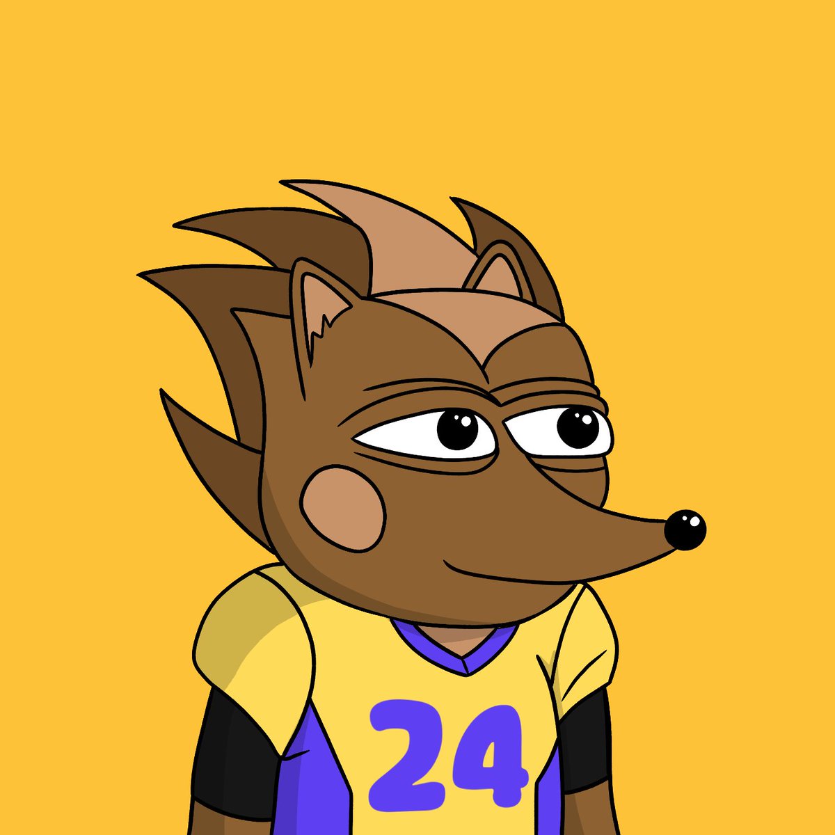 New Hegend Buy!

Hegend Spike Star
This NFT is a classic character with a smile, wearing an NFL jersey against a sunny yellow backdrop.

Rank: 2171
Tier: Uncommon
Price: 0.72 SOL ($139)
tensor.trade/item/2JPDdF3q1…