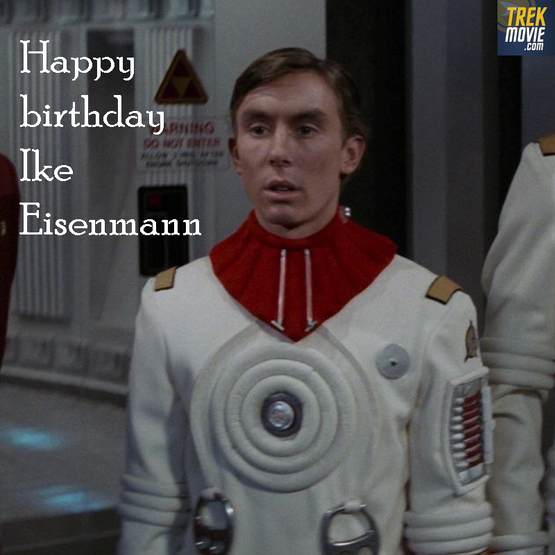 TrekMovie's tweet image. Happy birthday to Ike Eisenmann, who played Peter Preston in Star Trek II: The Wrath of Khan. Preston was Scotty's nephew, a detail cut from the theatrical release but restored in subsequent cuts and spelled out clearly in the novelization.
#StarTrek #EscapeToWitchMountain