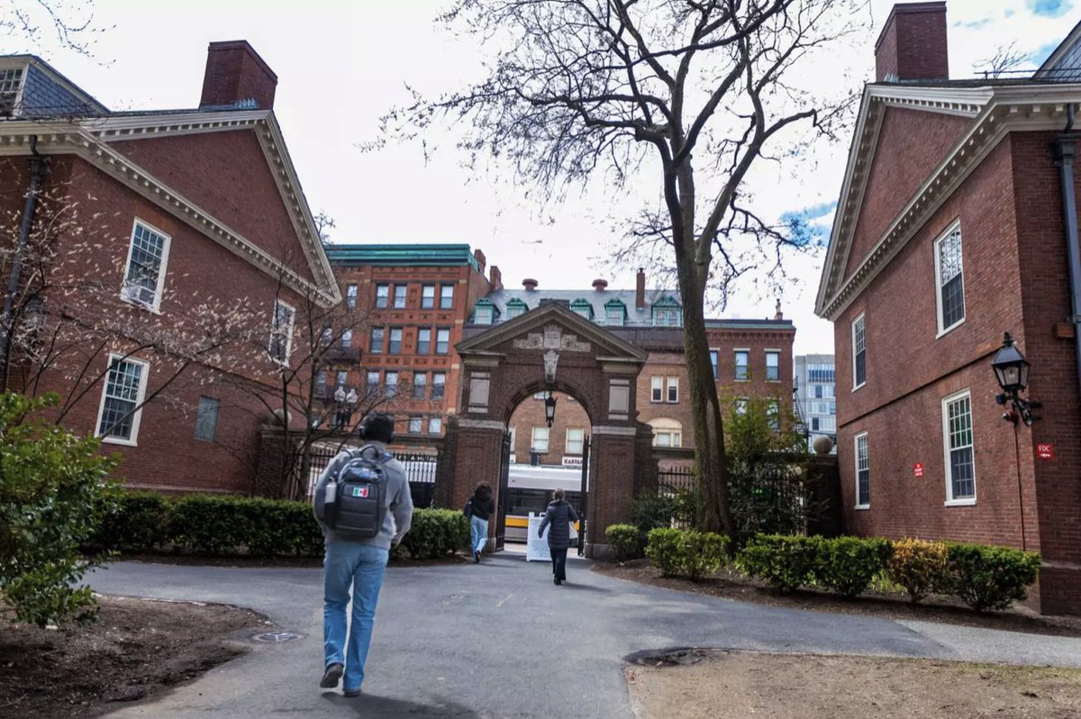 NetAxisGroup's tweet image. Lawyers for Harvard and Trump square off in court in Boston