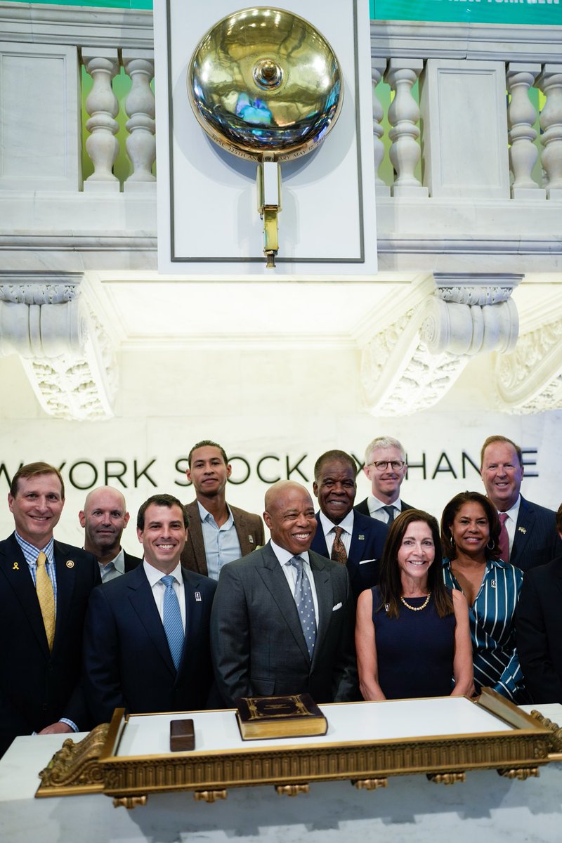NYCMayor's tweet image. The FIFA World Cup final is officially less than a year away!
We cannot wait to host the greatest soccer event on the globe here in the New York New Jersey region.