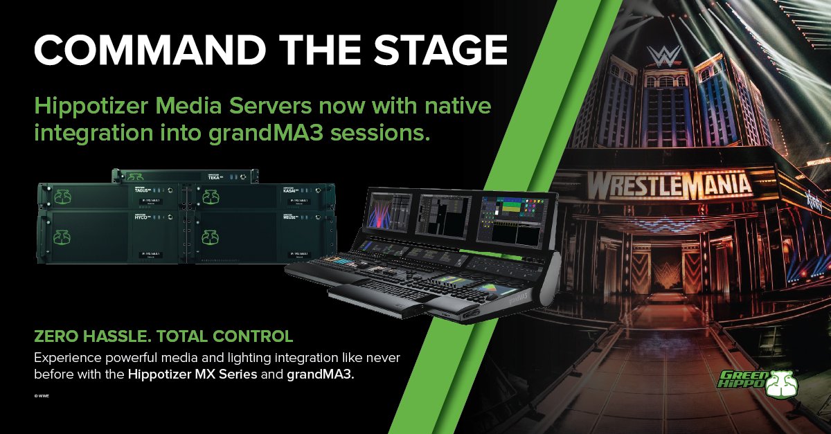 Experience powerful media and lighting integration like never before with the Hippotizer MX Series and grandMA3! 

Learn more 👉 ow.ly/vqFY50Wruyk