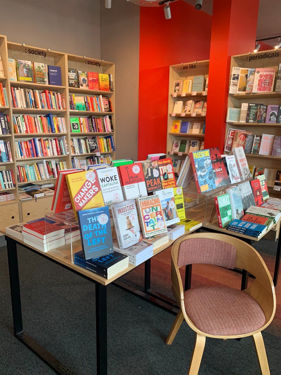 BrisUniPress's tweet image. Ellen, our Editorial Assistant, popped into Bookhaus last week and was greeted by a brilliant display of our books, alongside some excellent company!
🚨Bookhaus is currently running a Crowdfunder to help keep the shop open and thriving.
Find out more: ow.ly/HJeL50WsALY