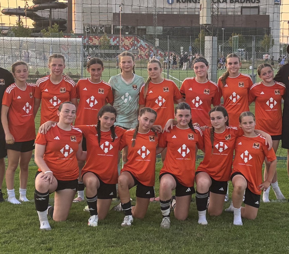 garyjohnhayes's tweet photo. What an amazing experience for Lyss in the @Gothia_Cup - a little team from Devon going so far in the competition against teams from all over the world. Great group of girls, well done! #girlsfootball https://t.co/wiJURPjGIk