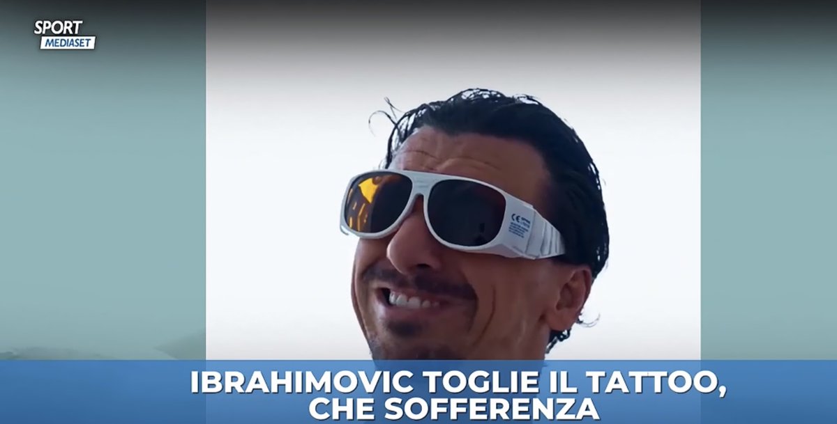 ZZiliani's tweet image. Attenzione, messaggio urgente: Ibrahimovic ha cancellato il suo tatuaggio più iconico. Presto un'edizione straordinaria di tutti i Tg a reti unificate
Nel mondo sta succedendo di tutto, e nel mondo del calcio pure, ma ci sono notizie che al loro passaggio travolgono ogni cosa:…