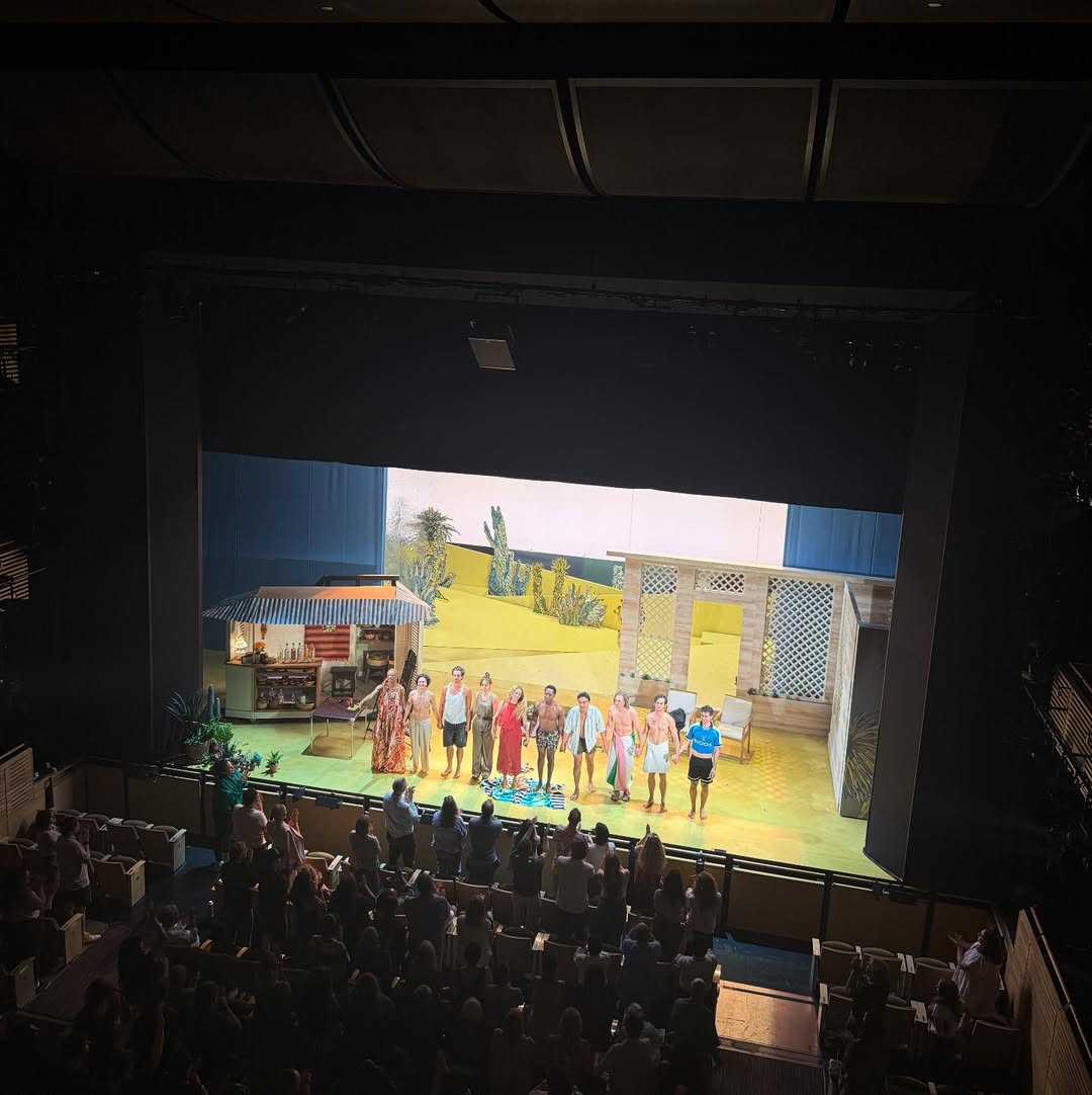 artsaheard's tweet image. amber and the cast of &apos;&apos;spirit of the people&apos;&apos;.