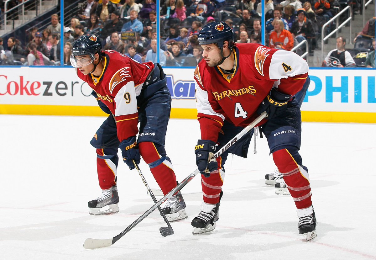 BR_OpenIce's tweet image. Following Blake Wheeler’s retirement, there are only two remaining active NHL players who were Atlanta Thrashers …
▪️Evander Kane
▪️Zach Bogosian