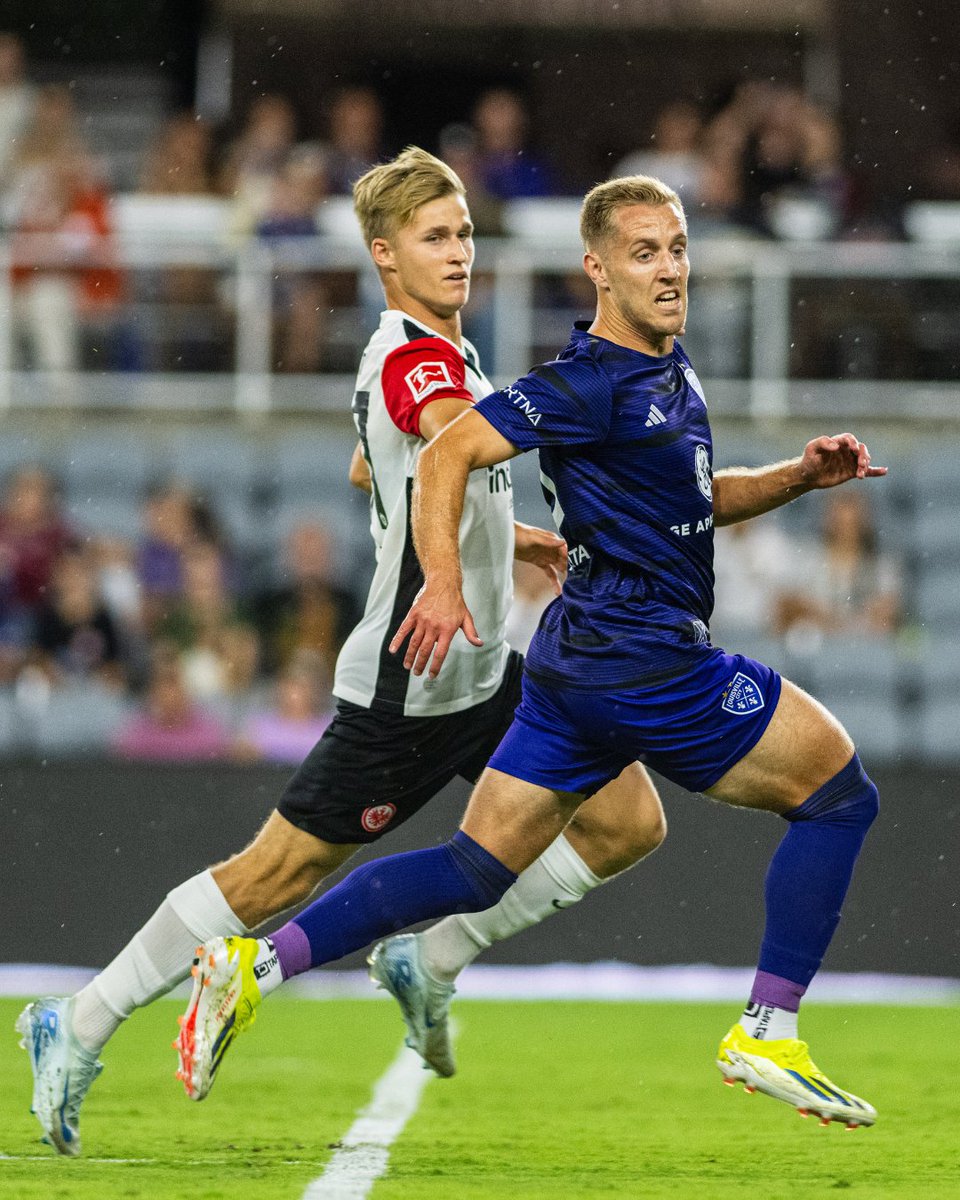loucityfc's tweet image. The Germans are making their way 🔙 to Louisville!
We’re set to host @Bundesliga_DE’s @Eintracht just 𝙊𝙉𝙀 𝙒𝙀𝙀𝙆 from today 🤩
Get your tickets 𝙉𝙊𝙒 🎟️ loucity.com/frankfurt/