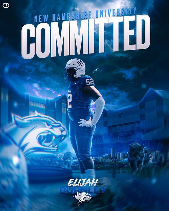 Elijah “Eli” Burnley (@eliburnley99) on Twitter photo #AGTG
10000% Commited!!!! Go Wildcats!!
<a href="/rwsantos2/">Rick Santos</a> <a href="/CoachThompson_1/">Jaysen Thompson</a> <a href="/CoachScottJames/">Scott James</a> <a href="/CheltenhamPant1/">Cheltenham Panthers 🏈</a> <a href="/ttolbertI350/">Terence Tolbert</a> <a href="/DJMcFadden_/">DJ McFadden</a> <a href="/S1insider/">Suburban One Insider</a> <a href="/ArtisticMayhem1/">Michael Pietrangelo</a> <a href="/PARisingStar/">PA Rising Star</a> #AGTG
10000% Commited!!!! Go Wildcats!!
<a href="/rwsantos2/">Rick Santos</a> <a href="/CoachThompson_1/">Jaysen Thompson</a> <a href="/CoachScottJames/">Scott James</a> <a href="/CheltenhamPant1/">Cheltenham Panthers 🏈</a> <a href="/ttolbertI350/">Terence Tolbert</a> <a href="/DJMcFadden_/">DJ McFadden</a> <a href="/S1insider/">Suburban One Insider</a> <a href="/ArtisticMayhem1/">Michael Pietrangelo</a> <a href="/PARisingStar/">PA Rising Star</a>