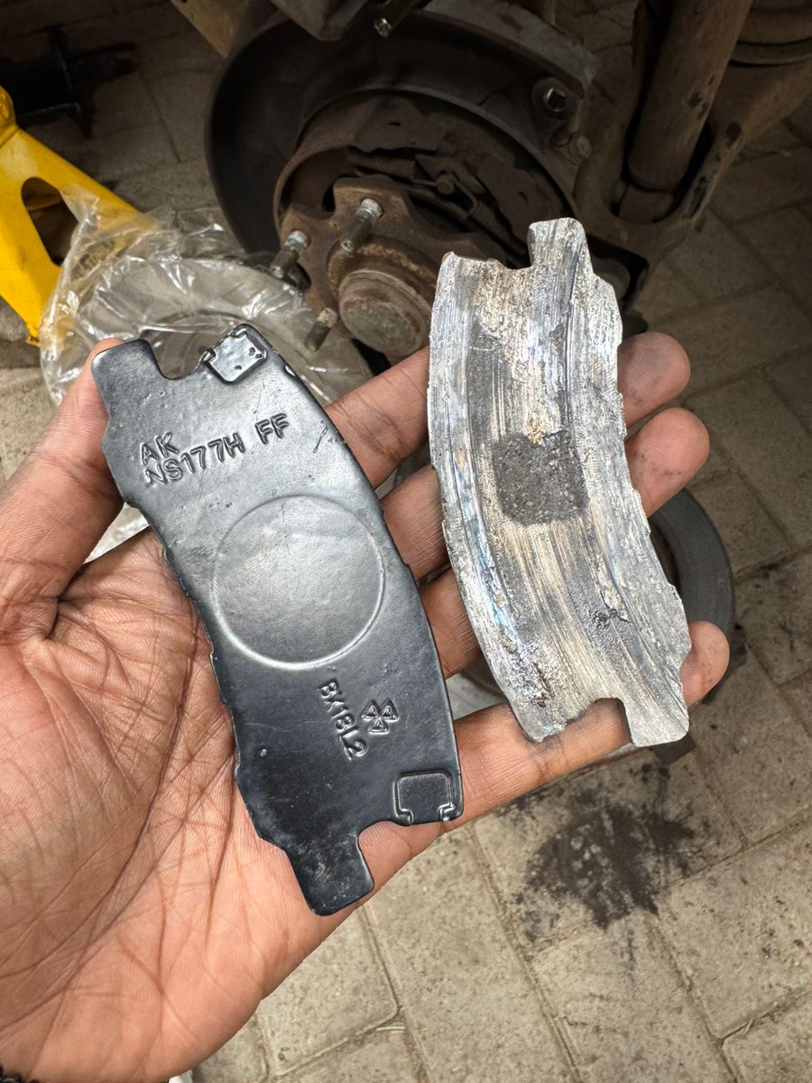 Did you know that brake pads have a brake pad wear indicator ?
It makes a squeaking noise to indicate that brake pads are almost out. 
Other cars will show lights on the dashboard.
Changing your brake pads in time not only keeps you safe but also prevents damage to the brake