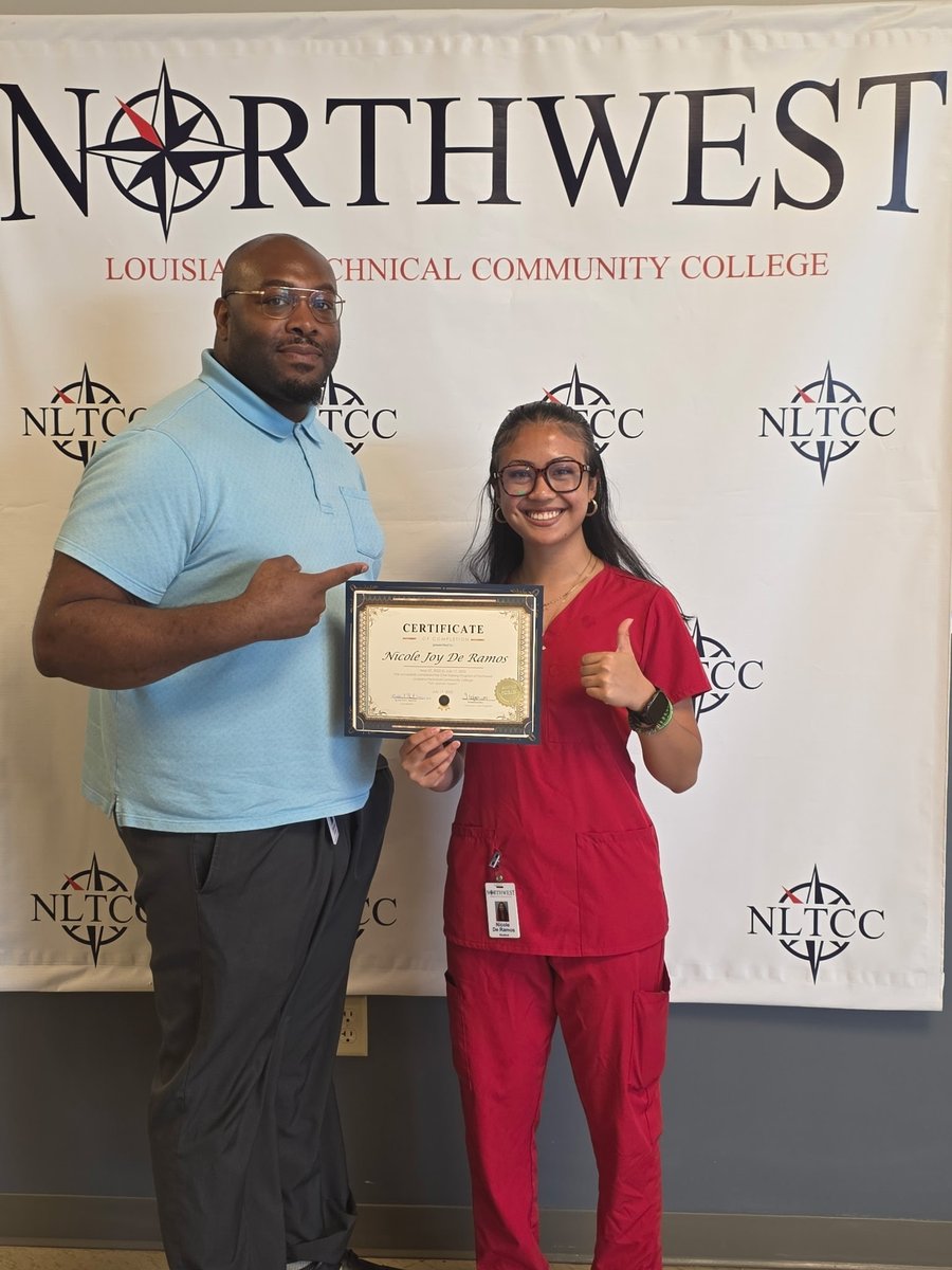 Northwest LA Technical Community College tweet media