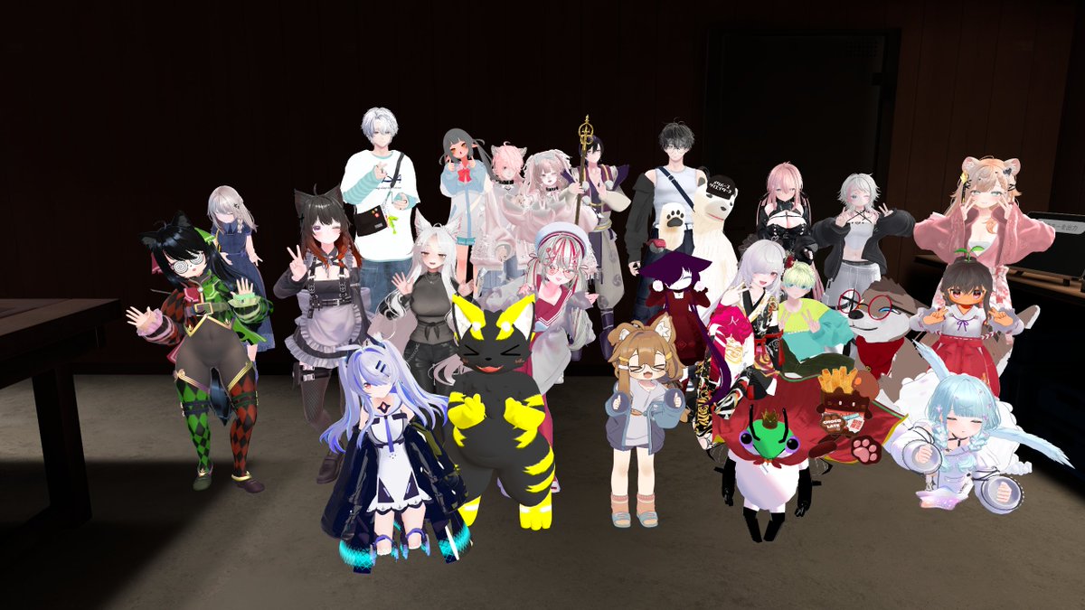 MyAvatarGoodsとフジヤマのコラボイベント参加してきた！
色々話聞けて楽しかった！
#MyAvatarGoods
#VRCフジヤマ