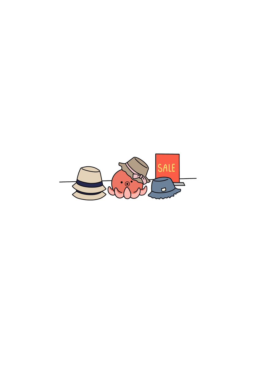 machiwo_wo's tweet image. もう連休終わりかけですが…
生活に溶け込むタコ🐙

 #三連休はフォロワーが増えるらしい
