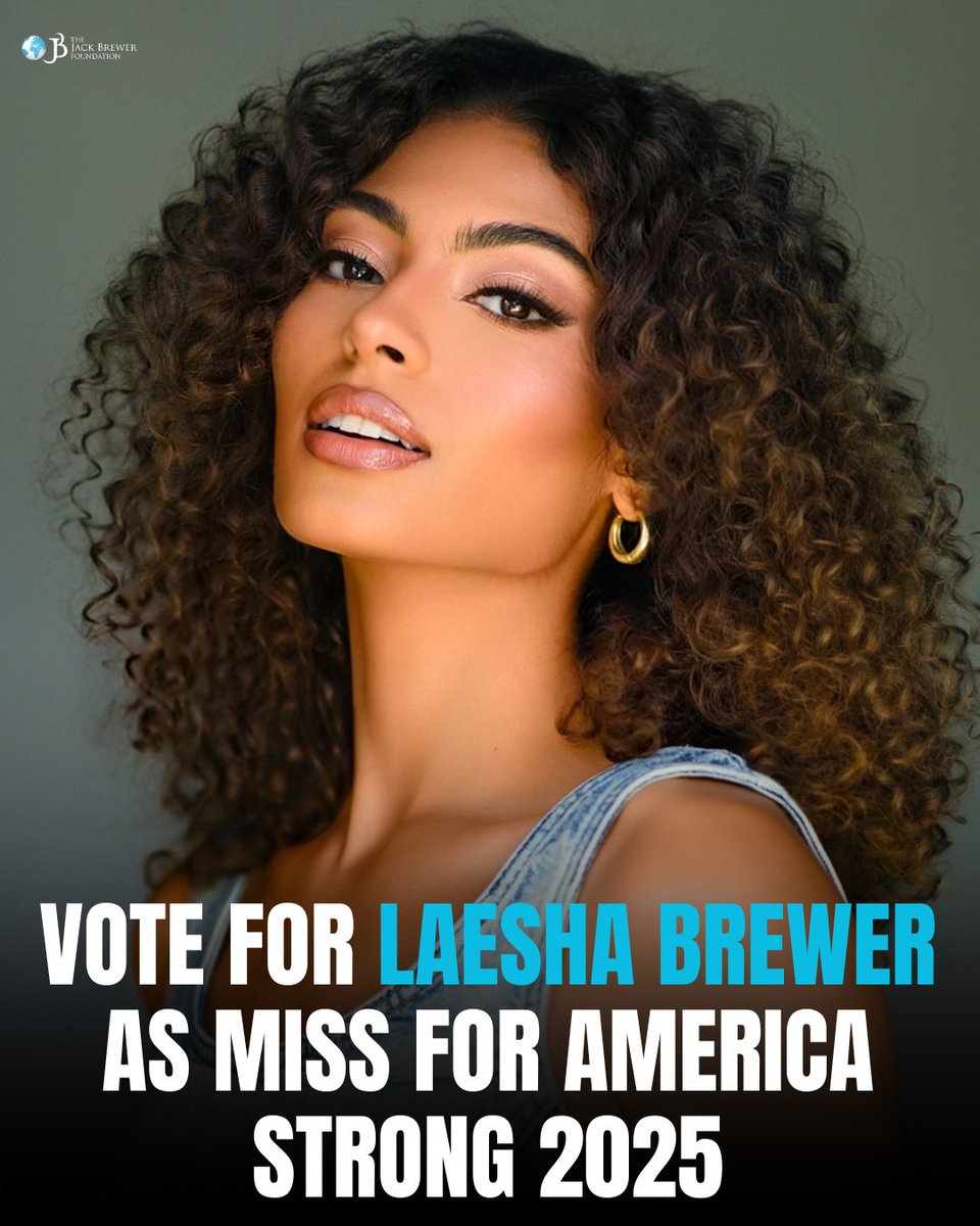jackbrewerfdn's tweet image. Our very own Laesha Brewer, Chief Giving Officer of the Jack Brewer Foundation and Miss Texas for America Strong 2025, is headed to the national stage to compete for the title of Miss for America Strong on August 25 in Las Vegas!
Laesha is a true servant leader through…