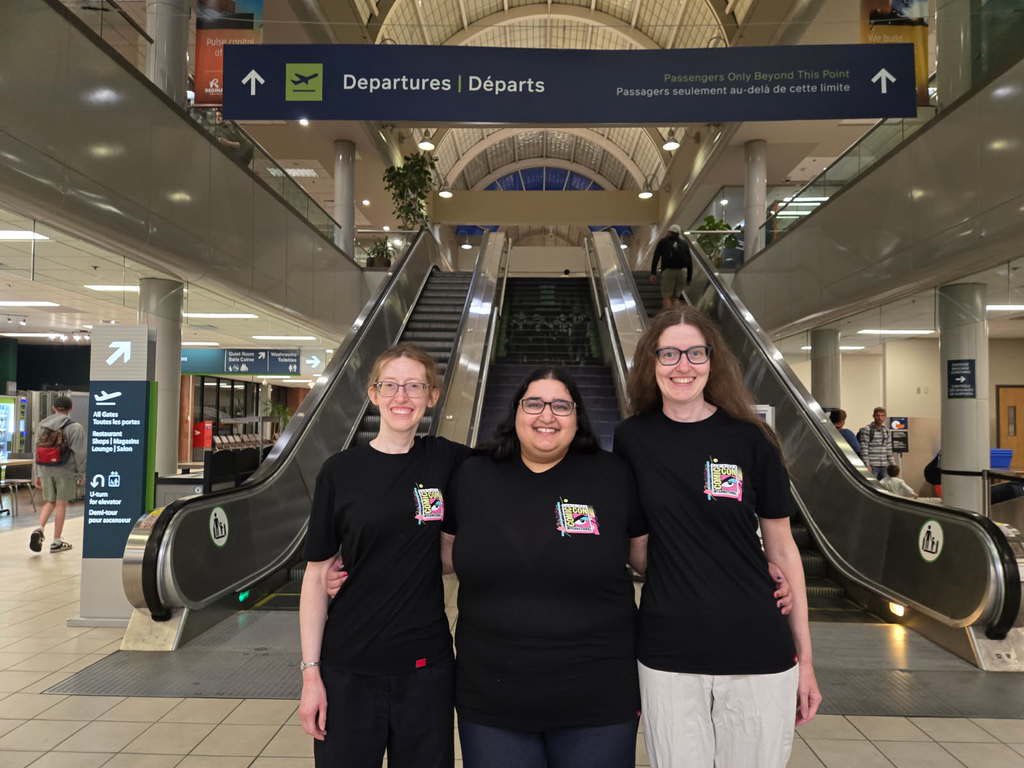 naazyd7's tweet photo. We’re off on another Comic-Con adventure! Can’t wait for more fun experiences with @lisagoudy and @sheldon_spock1!✈️🧳😎 #sdcc #SDCC2025 #ComicCon #SanDiegoComicCon #sandiego #bestfriendsforever #bffs #lovemysisters #nerdyandproud #soexcited #teamwindowopen #californiaadventure https://t.co/meiXxhsIYA
