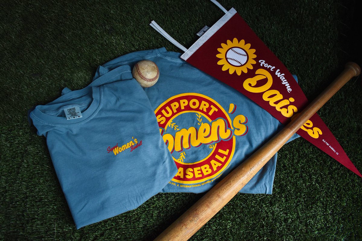 OldFortBBallCo's tweet image. ⚾️ Support Women’s Baseball Collection⚾️
Created in partnership with the @IWBC4Me, this collection celebrates the pioneers, players, and future stars of the women’s game — and helps it grow!
Shop now: oldfortbaseballco.com/womensbaseball