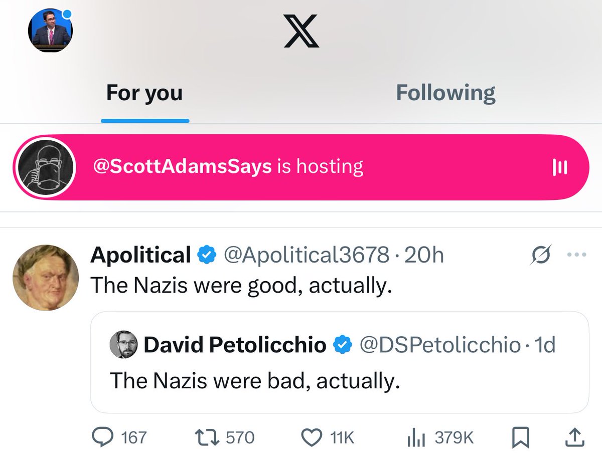 kshahrooz's tweet image. Musk/Zuckerberg/etc aren't responsible for the crazy stuff people say on their platforms. But they should be held responsible (morally & in some cases legally) for designing their algorithms in such a way that garbage like this constantly gets pushed to the top of people's feeds.