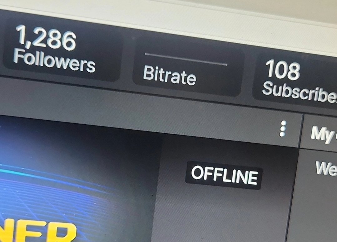 So close now to that 1300 mark! Thank you for the endless support! 🫶❤️ I am live Monday to Thursday this week! And I guess I didn't get enough camping, I'll be gone doing some easy car camping this weekend and getting back out on the kayak! 🦾 twitch.tv/roboturner