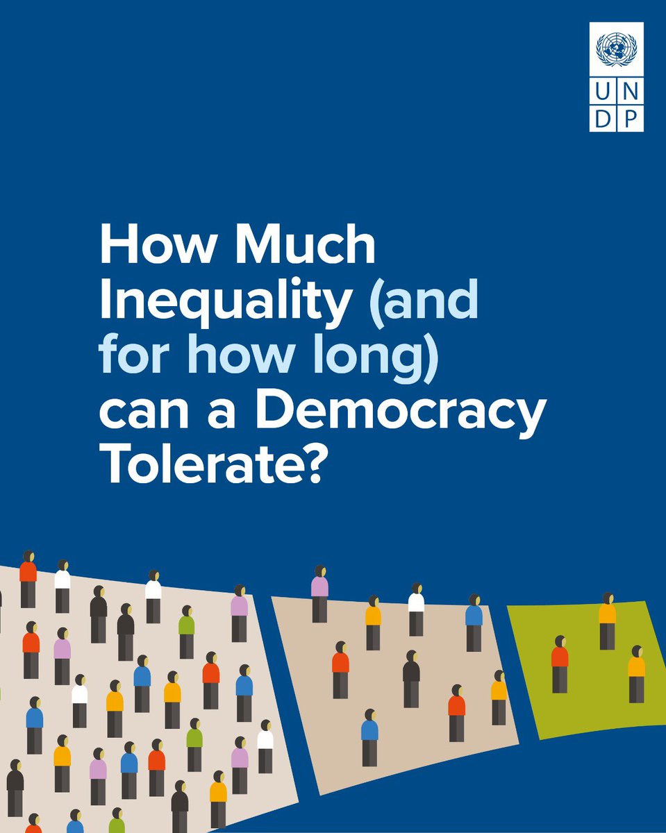 marcosathias's tweet image. How much inequality can a democracy tolerate?
A great read, blog by @FreireMoema, @acuna_jairo, and @iesapienza that highlights the current challenges in the context of Latin America and the Caribbean.
go.undp.org/wkX