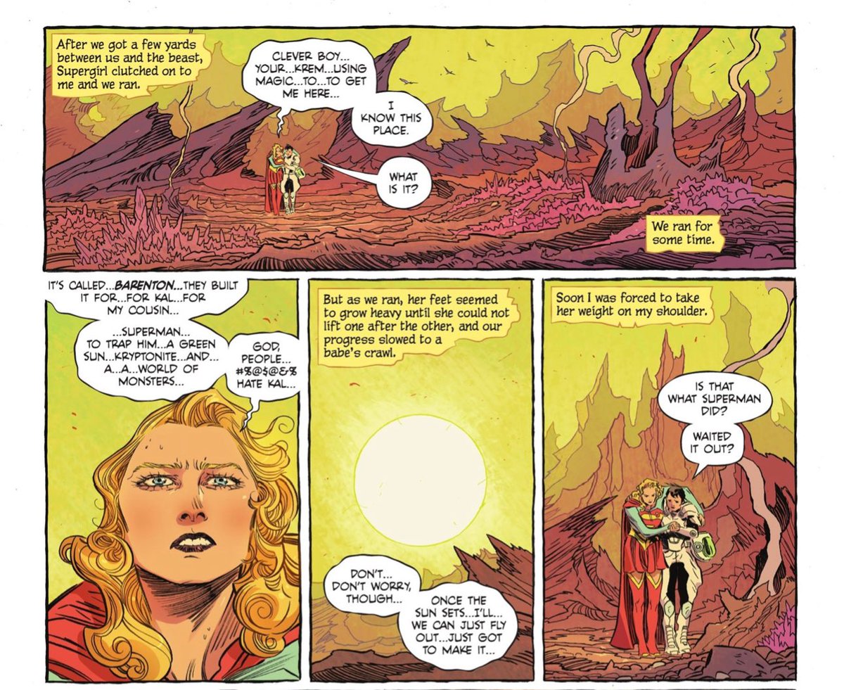 gojosdaya's tweet image. superman got d1 level haters like 😭 creating a planet with a kryptonite sun so he can get weak and then throwing monsters in there so they can eat him up… i have to give them their 10s