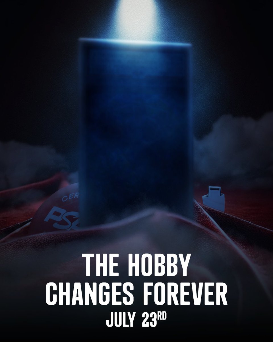 SportsCardInv's tweet image. We’ve watched the same problems hold the hobby back for too long. On July 23rd, that changes.
We’re fixing what others ignored and raising the bar for good.
Stay tuned.