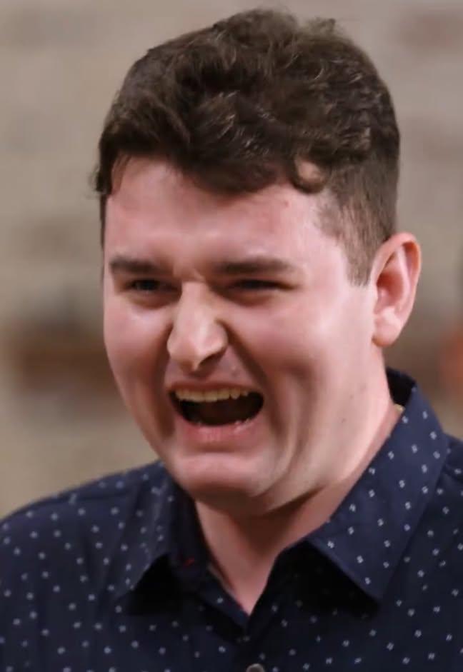 covie_93's tweet image. This is the face of a dude who proudly called himself a fascist in 2025.