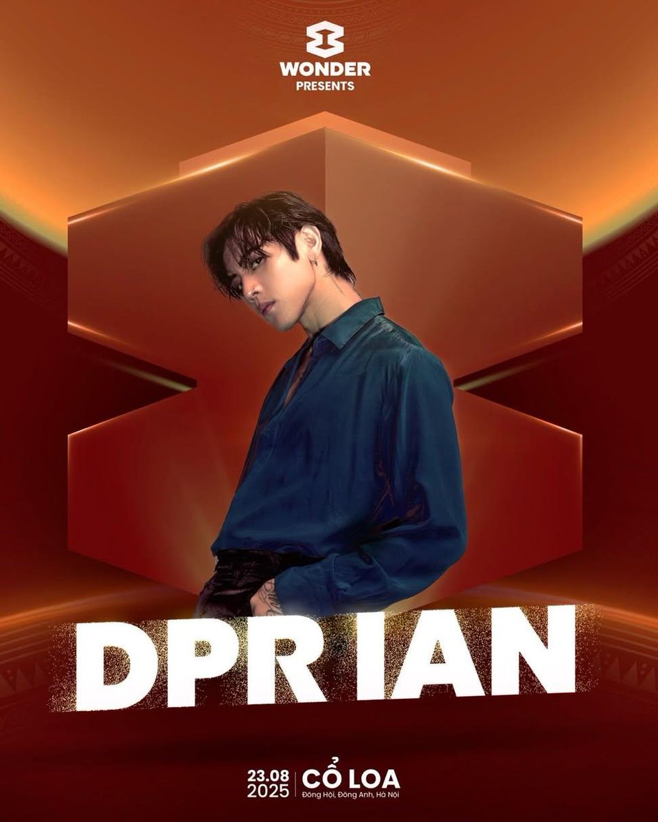 DPRIANarchive's tweet image. 🗓 DPR IAN will perform at 8WONDER Music Festival on August 23 in Hanoi, Vietnam. 🇻🇳