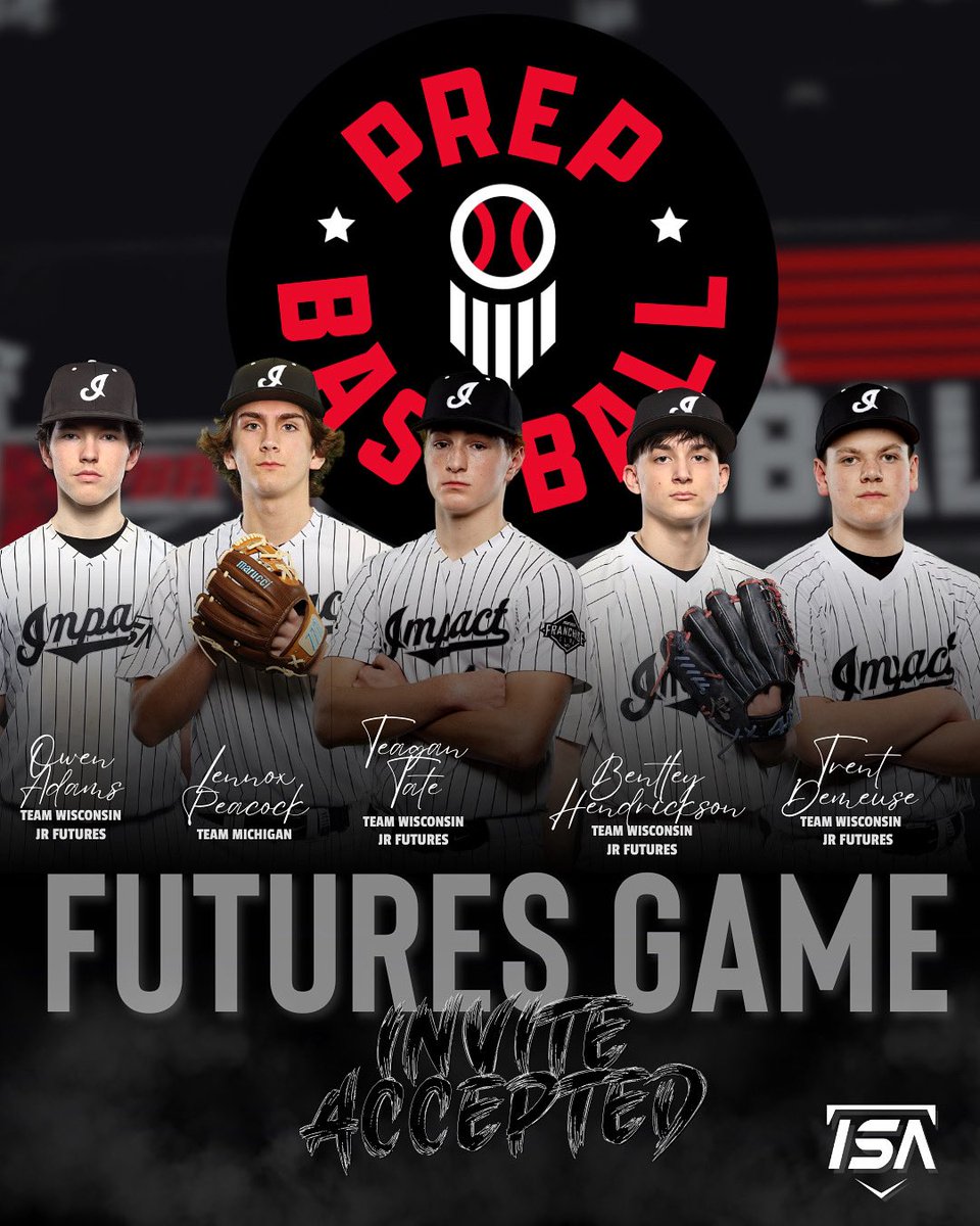 ImpactSportsGB's tweet image. Huge congratulations to these five ISA athletes for being selected for the @prepbaseball Futures Games in Atlanta!

#isaproud #makeanimpact