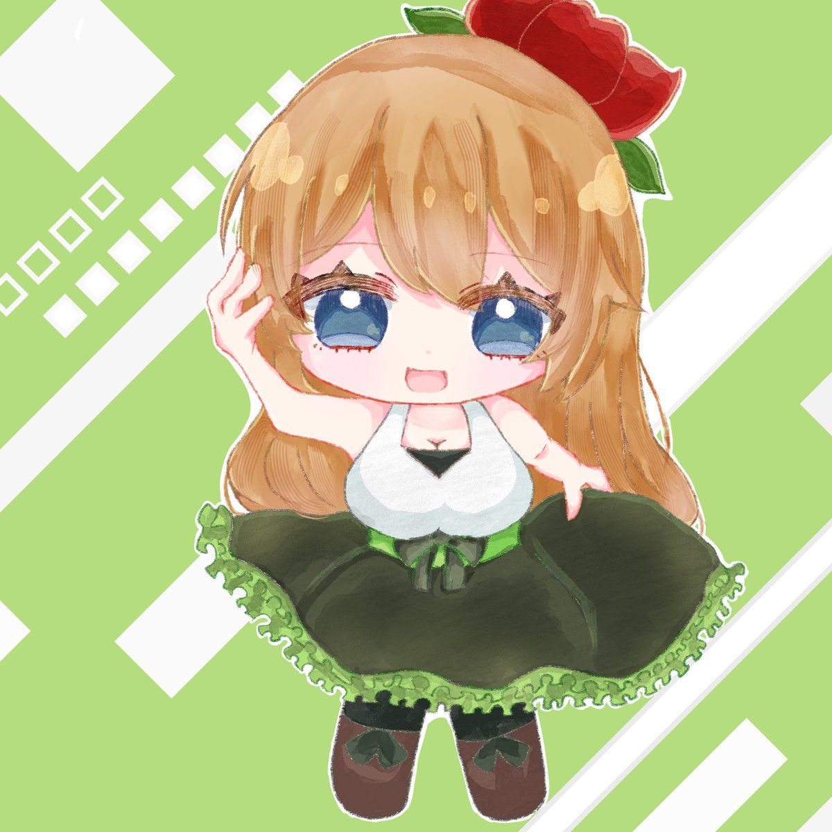 Saku_dot's tweet image. #しぇいどアート