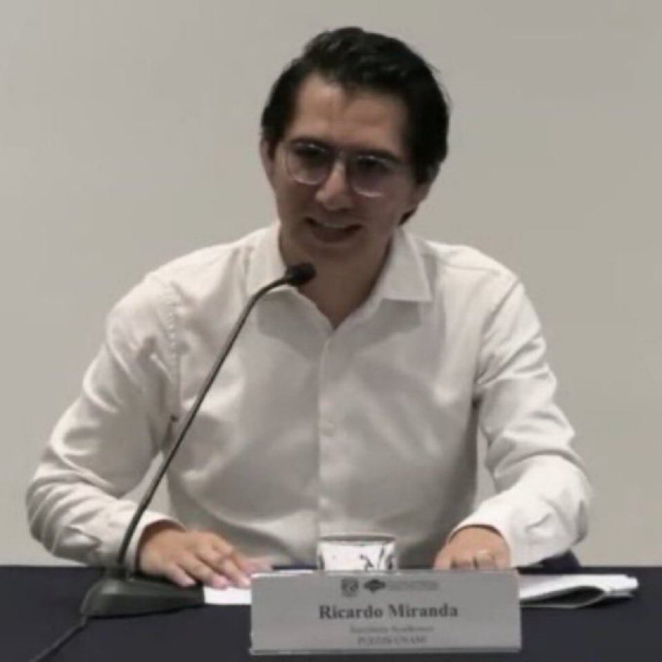 pacomuf's tweet image. Esta mañana en @notipulsoRE de @RadioEducacion platicamos con el Mtro Ricardo Miranda, @MirandaJRicardo, secretario académico del @PUEDJSUNAM acerca lo ocurrido en el Consejo Nacional de Morena. 📻🎙️🎧