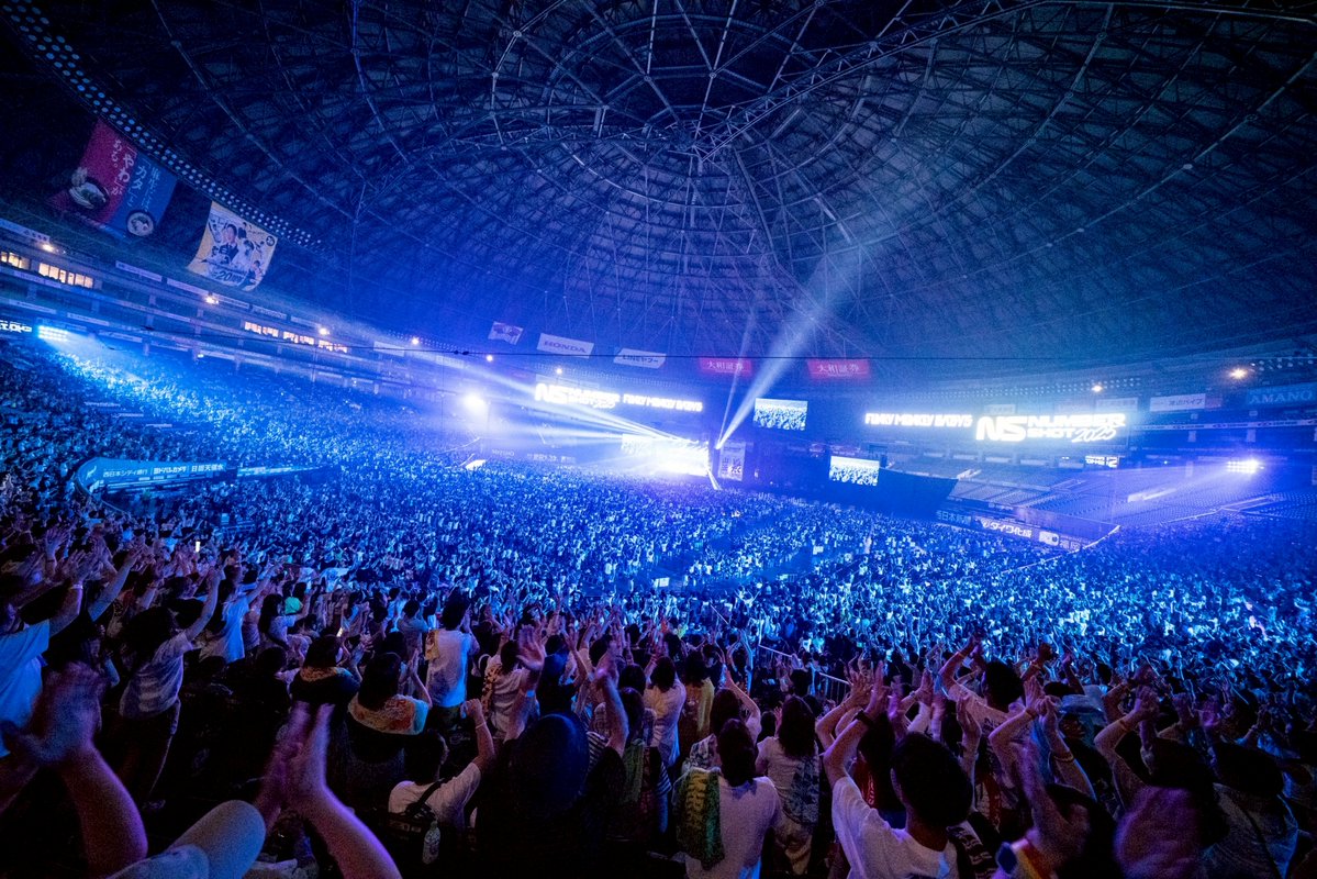NUMBERSHOT_'s tweet image. 最終日もたくさんのお客様にご来場いただき
誠にありがとうございました✨

これにてNUMBER SHOT2025は終了となりますが、
まだまだ夏は続きます😎🍉
皆様、最高の夏をお過ごしください😎

また来年の夏、NUMBER SHOTでお会いしましょう🏖️💫