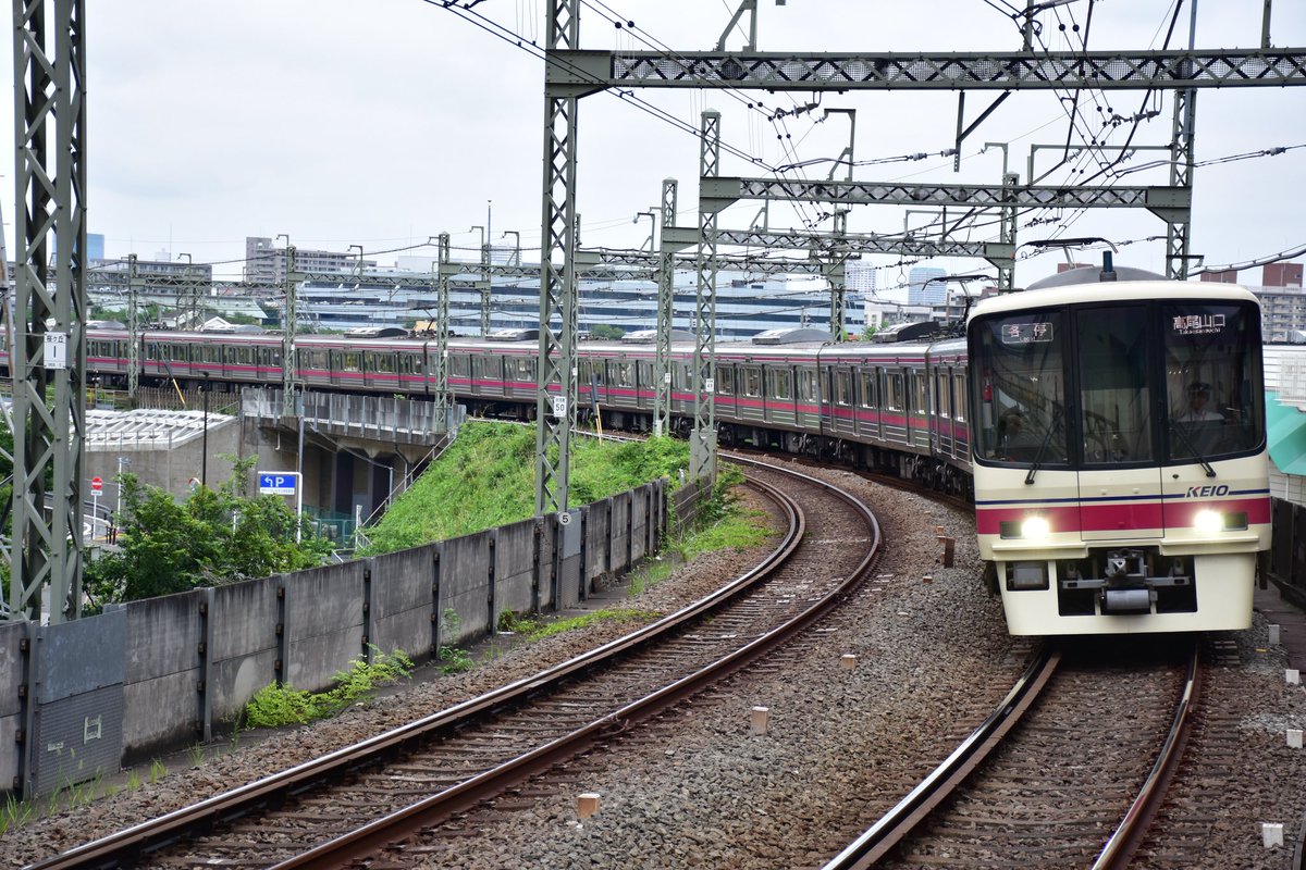 shinonoi_train's tweet image. 早起きして撮り鉄
#聖蹟桜ヶ丘駅
#しののいカメラ