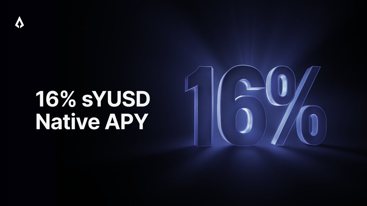 aegis_im's tweet image. Aegis sYUSD has delivered an average of 16% APY over the past 7 days.
One of the highest-performing stablecoins on the market.
Choose Aegis, because your money deserves better.
