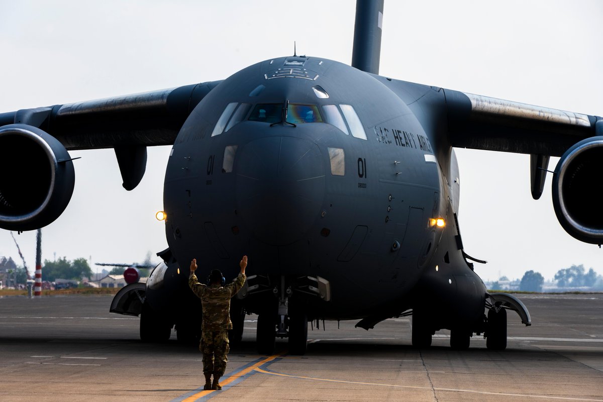 USArmyEURAF's tweet image. 💥 Agile Spirit 25 HAS LANDED! 💥 Soldiers & Airmen arrived at Incirlik AB, Türkiye, today to kick off this vital exercise. 💪 Building readiness & strengthening European security through joint training! #ThisisUSAREURAF | #SwordOfFreedom