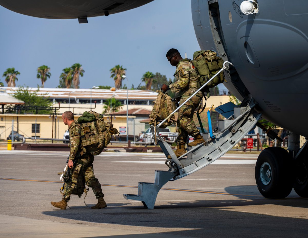 USArmyEURAF's tweet image. 💥 Agile Spirit 25 HAS LANDED! 💥 Soldiers & Airmen arrived at Incirlik AB, Türkiye, today to kick off this vital exercise. 💪 Building readiness & strengthening European security through joint training! #ThisisUSAREURAF | #SwordOfFreedom
