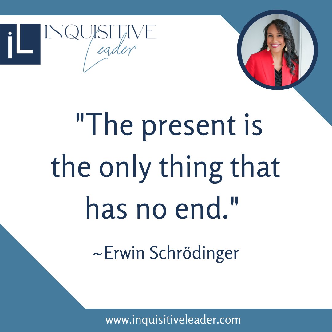 InquisitiveLder's tweet photo. When we lead from presence, we lead from power.

🎯Coaching Question: What shifts in me and around me when I lead from presence?

#InquisitiveLeader https://t.co/O6JQP9rrwI