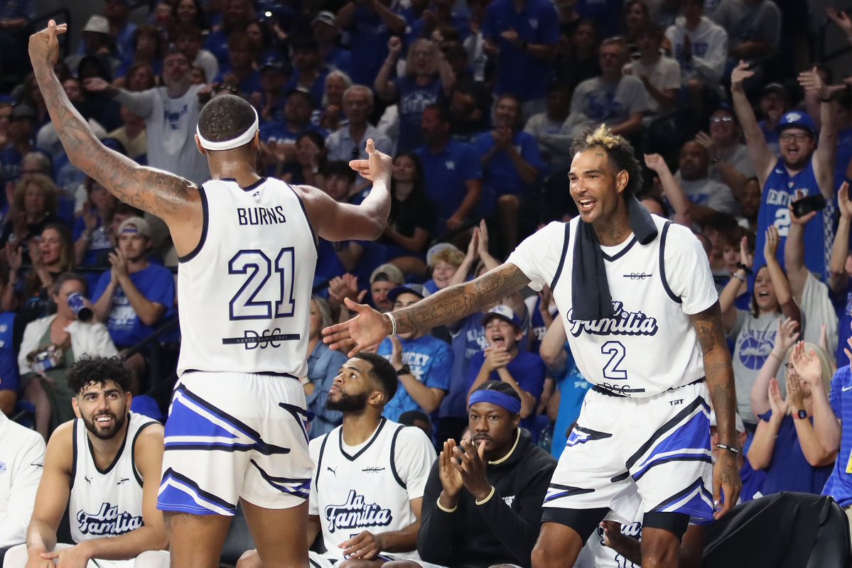 acrphoto's tweet image. Yesterday definitely had a little bit of that Memorial magic. Archie Goodwin sealed it to send La Familia to the TBT Round of Sixteen.
