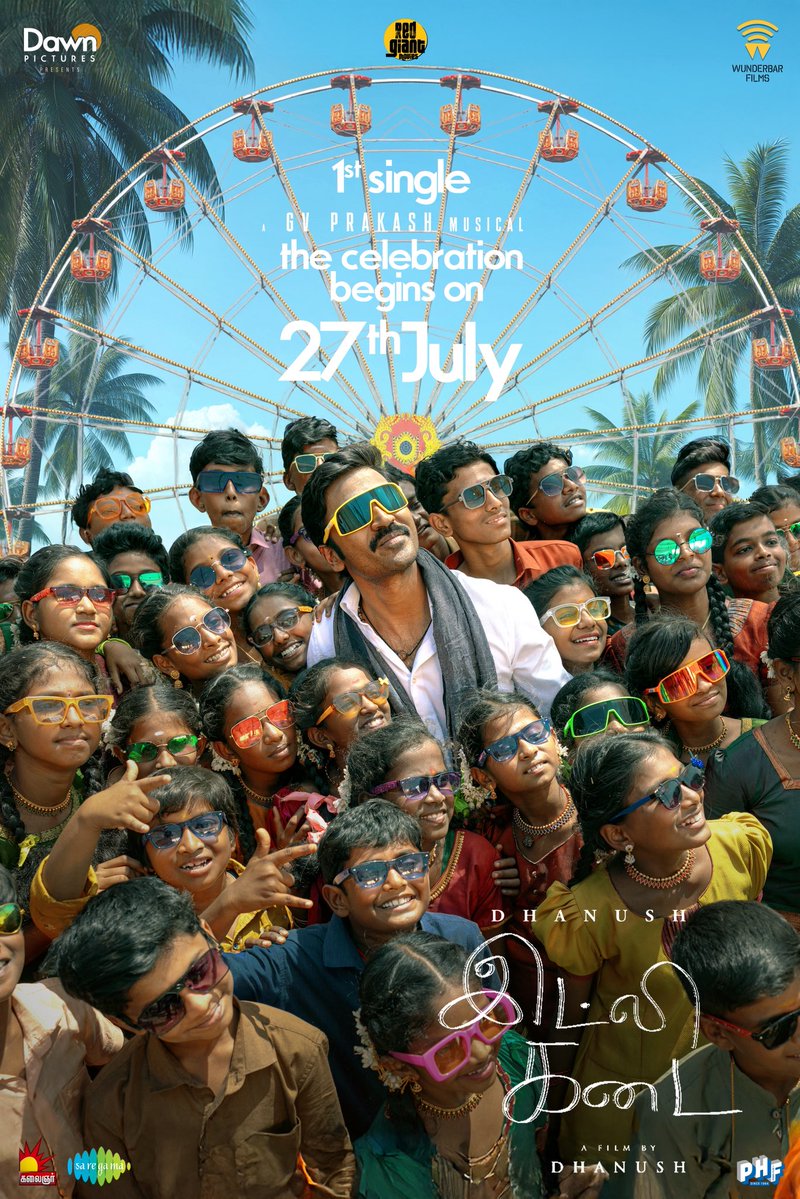 cinima_c's tweet image. #IdliKadai
 first single update