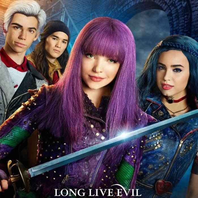 Descendentes4BR's tweet image. MEMORÁVEL!
Há 8 anos, Descendentes 2 estreava no Disney Channel.