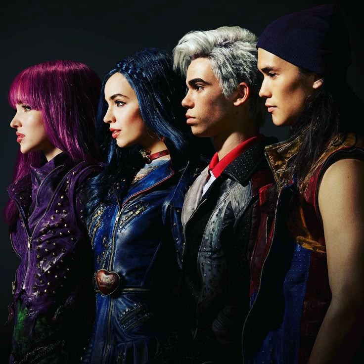 Descendentes4BR's tweet image. MEMORÁVEL!
Há 8 anos, Descendentes 2 estreava no Disney Channel.