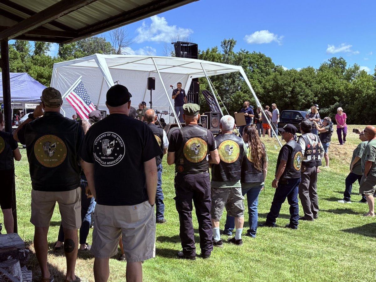 astpierre55's tweet image. The Adirondack Veteran’s Festival was a blast this weekend 🇺🇸
Always grateful to honor our service members and represent @TPUSA 🦅 We are truly generating change within our communities!!!
#ThankYouVeterans #Community #BuildingTheMovement