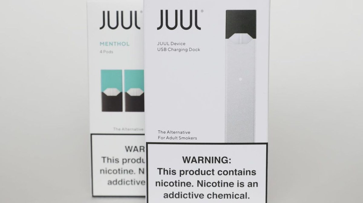 drmikesevilla's tweet image. FDA reverses ban on sale of Juul e-cigarettes thehill.com/policy/healthc…