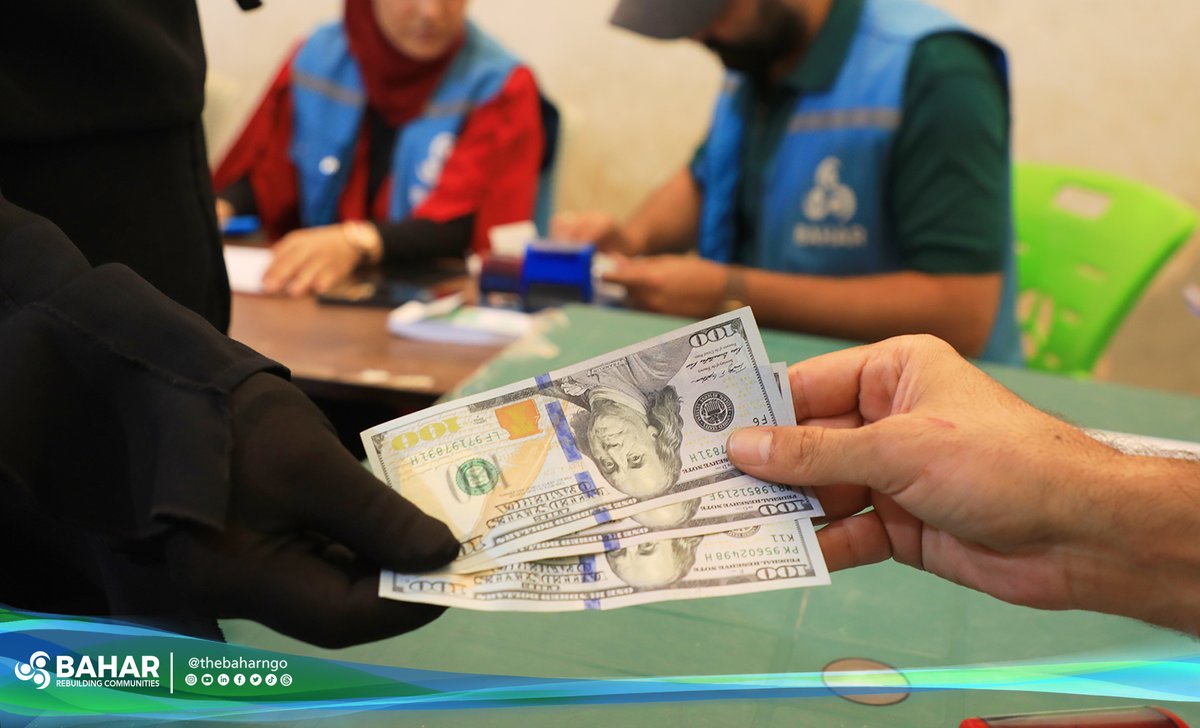 thebaharngo's tweet image. In north #Syria, Bahar is boosting #earlyrecovery by supporting 65 skilled workers with #entrepreneurship training and $800 in #livelihood grants. The goal? Revive the local market and build #resilience after the #earthquake.
#BaharForHumanity #SmallBusiness #DRR
@diakoniekh