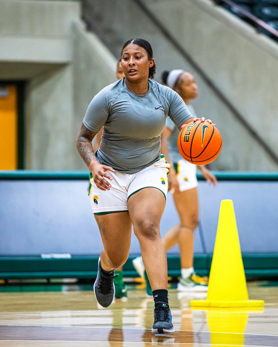NorfolkStateWBB's tweet image. The Green & Gold Unveiled🔰: Niyah Gaston
#GoldStandard🔰