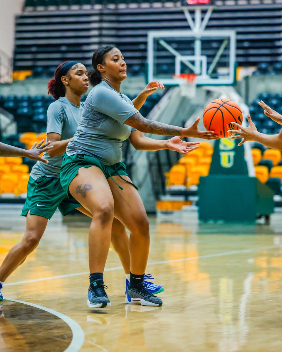 NorfolkStateWBB's tweet image. The Green & Gold Unveiled🔰: Niyah Gaston
#GoldStandard🔰